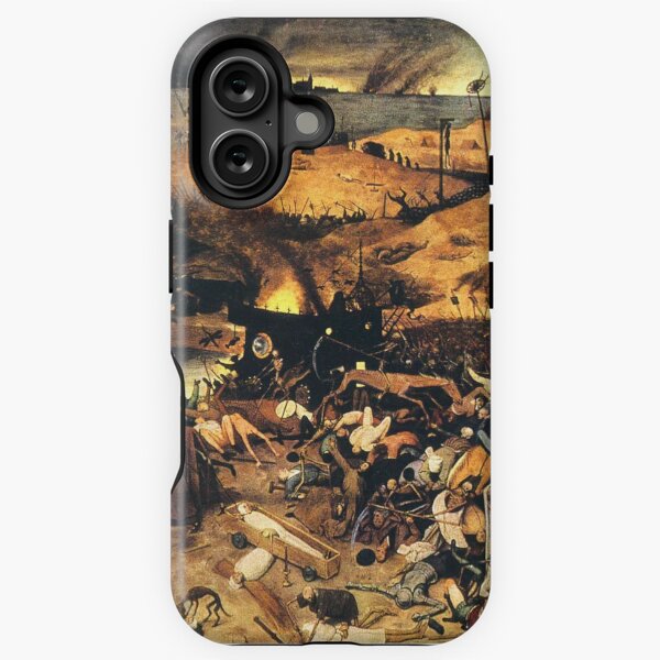 Vista previa del artículo con la obra «El triunfo de la muerte por Pieter Bruegel», diseñado y vendido por Vintage Designs +.
