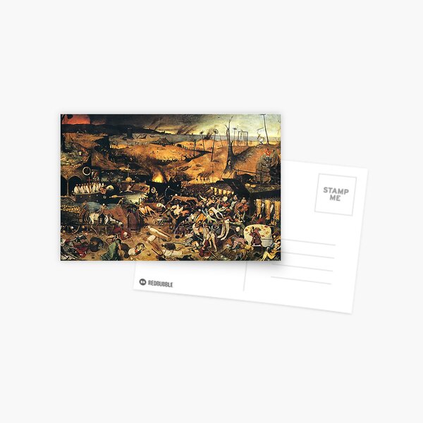 Item preview, The Triumph of Death by Pieter Bruegel designed and sold by Vintage Designs +.
