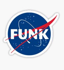Space Funk Sticker