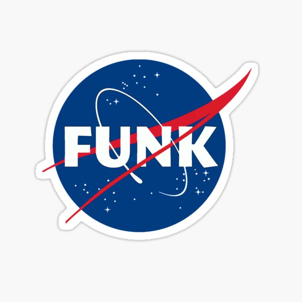 Space Funk Sticker
