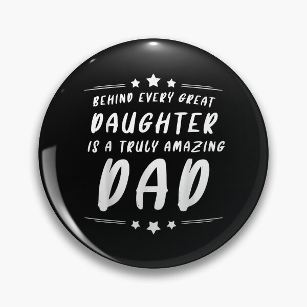 Item preview, Mens Behind Every Great Daughter Is A Truly Amazing Dad designed and sold by maizreo.
