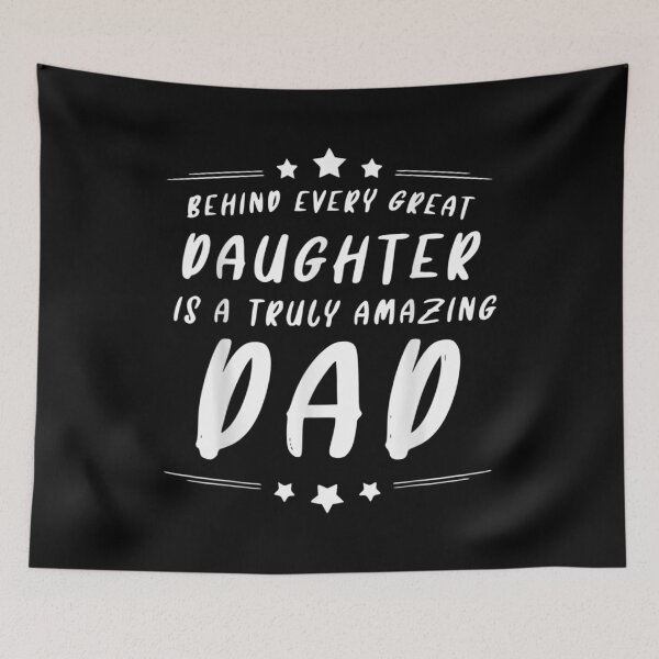 Item preview, Mens Behind Every Great Daughter Is A Truly Amazing Dad designed and sold by maizreo.
