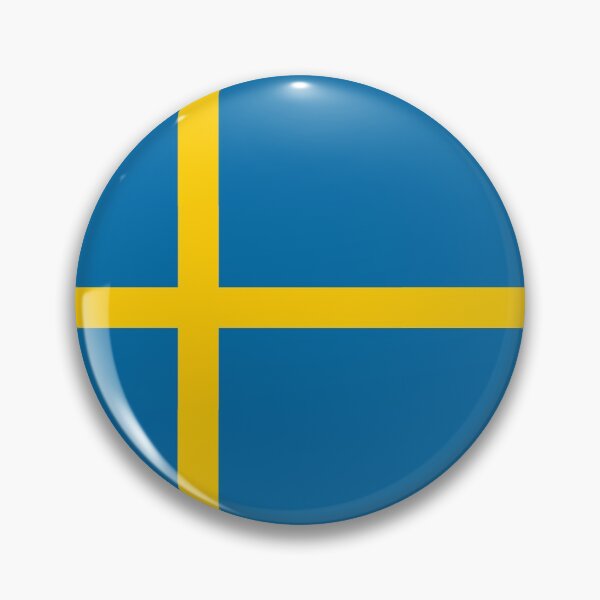 Item preview, Sweden Flag Strip  designed and sold by nazdan.