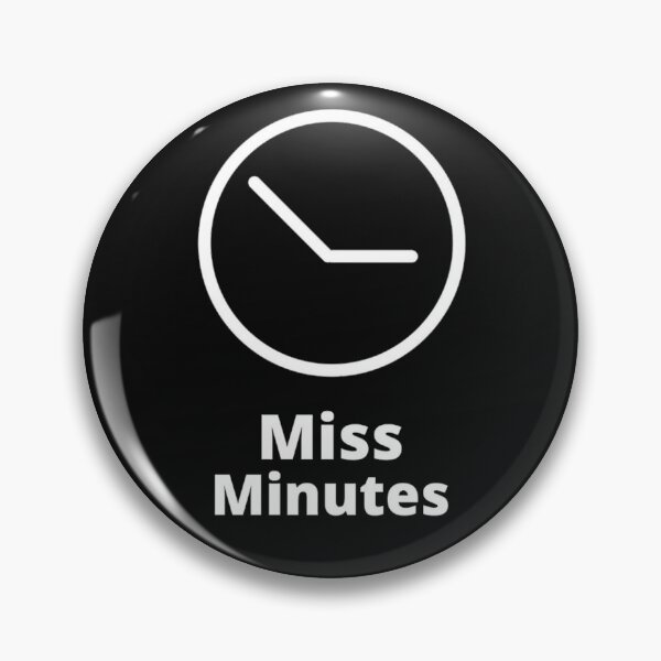 Item preview, Miss Minutes designed and sold by UrbanBubules.