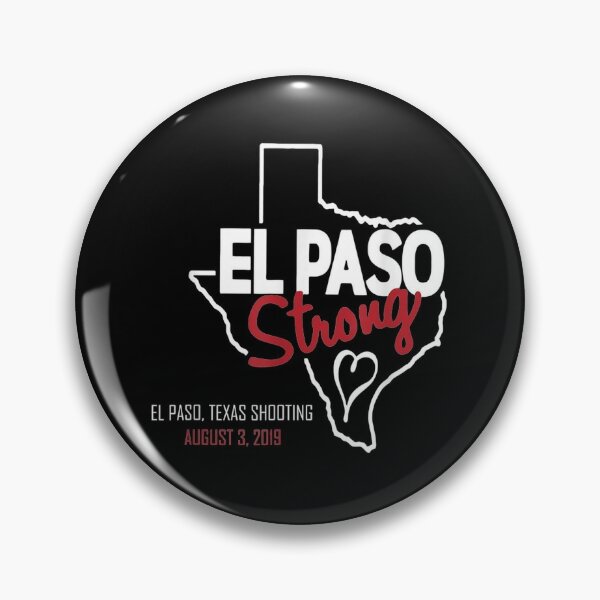 El Paso Pins and Buttons for Sale | Redbubble