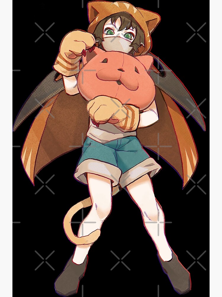 "Gin Ibushi art" Poster by fredyrogahn Redbubble