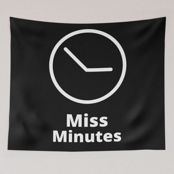 Item preview, Miss Minutes designed and sold by UrbanBubules.