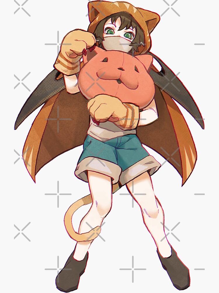 "Gin Ibushi art" Sticker for Sale by fredyrogahn Redbubble