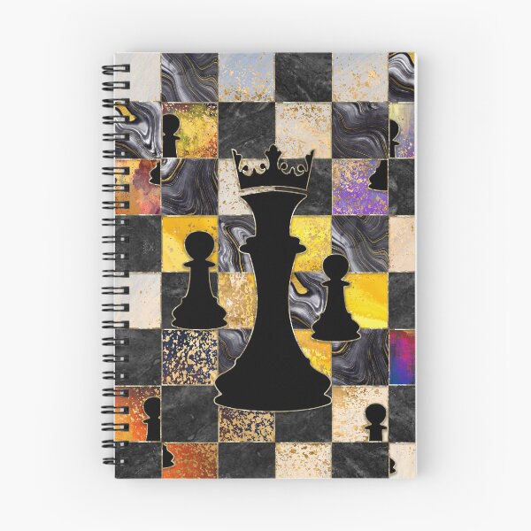 Item preview, Chess Abstract Art - Mixed Textures designed and sold by k9printart.