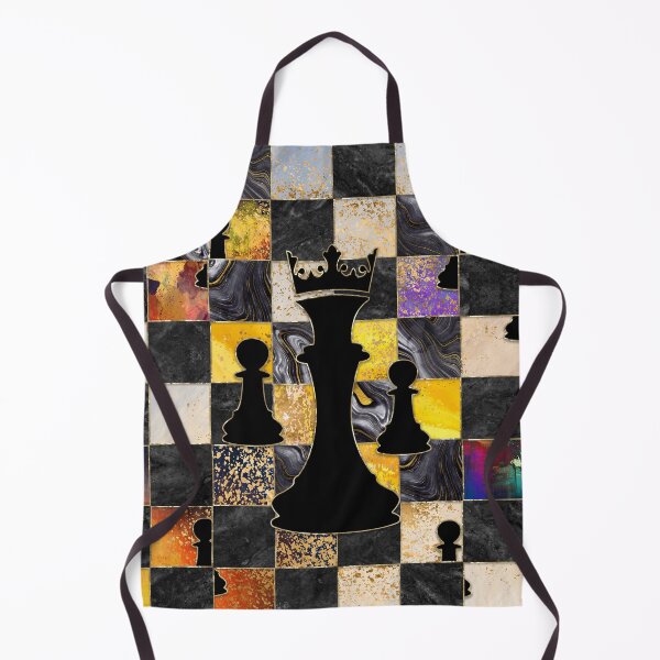 Item preview, Chess Abstract Art - Mixed Textures designed and sold by k9printart.