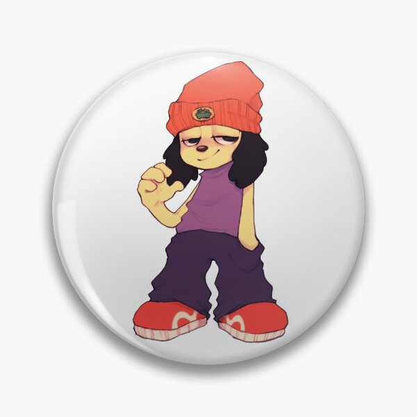 Aperçu de l'œuvre Parappa le rappeur créée et vendue par NervousWrck.