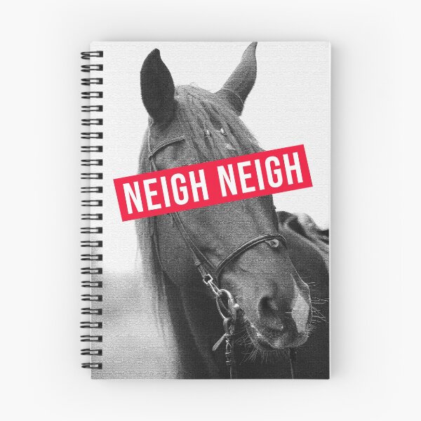 Item preview, Neigh Neigh / Horse / Horse Riding Gift / Horse Riding Funny/ Funny Horse Gift designed and sold by ikidyounot.