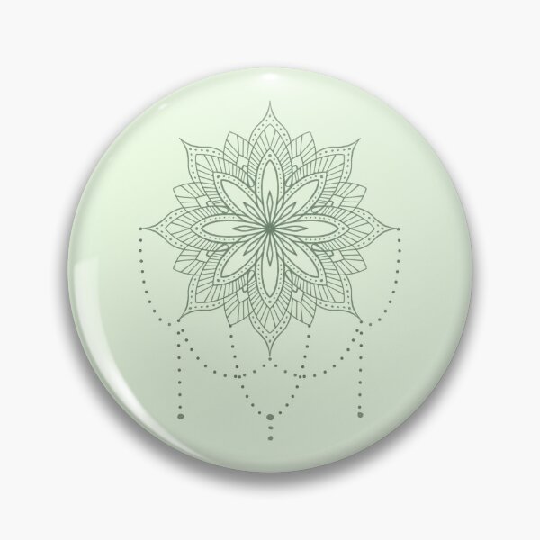 Item preview, Pastel Mandala Green designed and sold by Jo Smith.