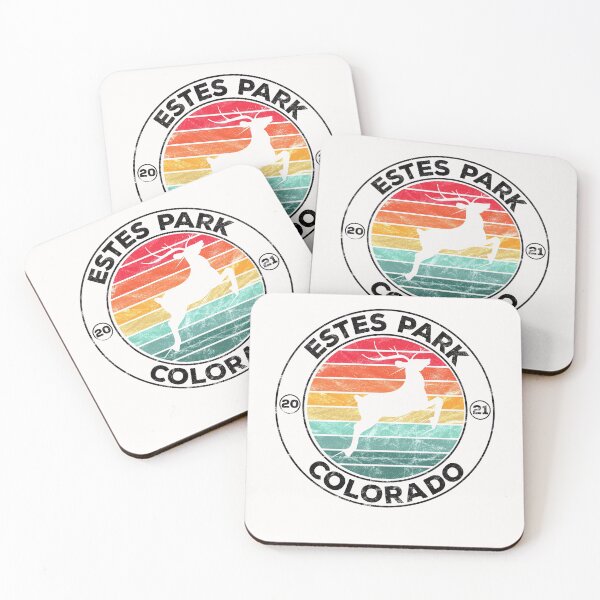 Item preview, Estes Park Colorado Rocky Mountain National  - Natural Design designed and sold by husseiN-IQ.