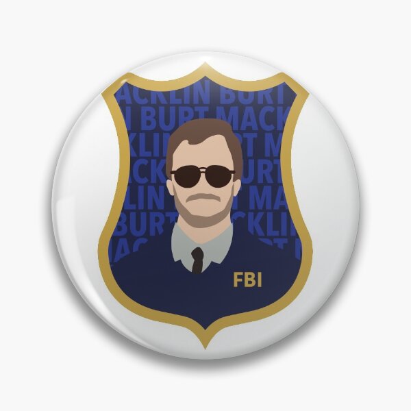 Item preview, Burt Macklin FBI badge parks & recreation designed and sold by katiealexandrr.