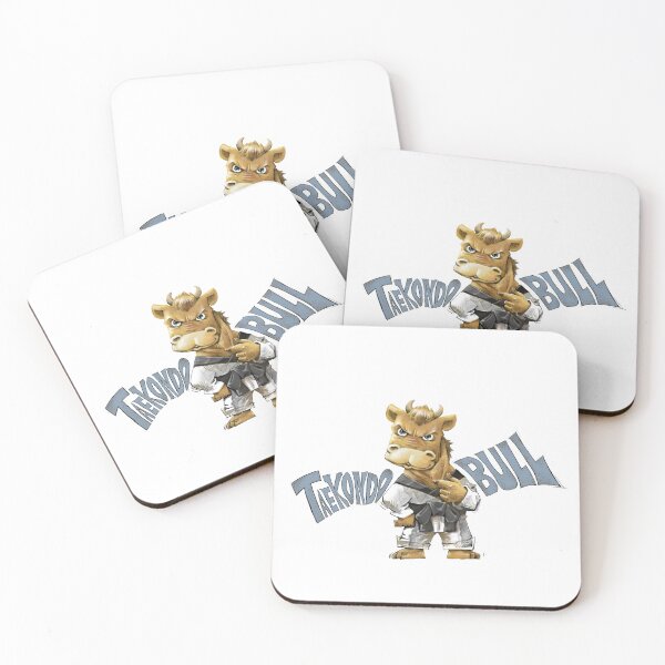 Item preview, A bull doing taekwondo is like a tough guy designed and sold by artredstar.