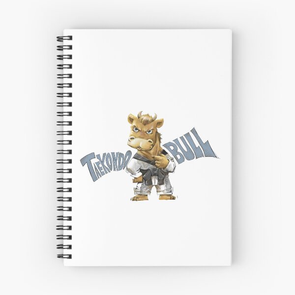 Item preview, A bull doing taekwondo is like a tough guy designed and sold by artredstar.
