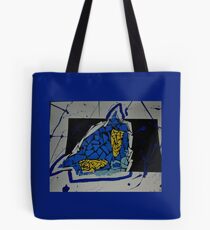 Collaging Characters Tote Bag