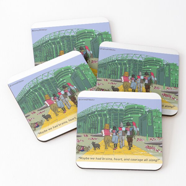 Item preview, Harlequins yellow brick road designed and sold by JamesMellor.