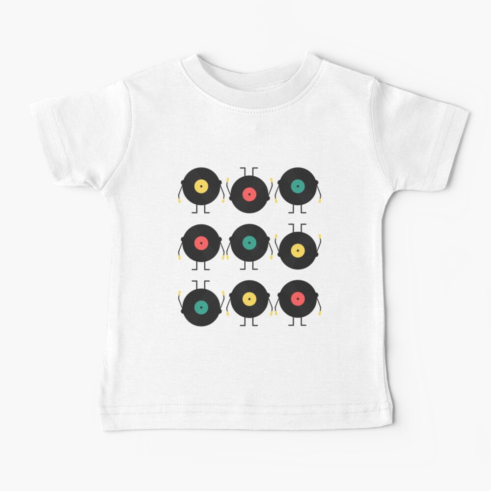 Little Records Baby T-Shirt