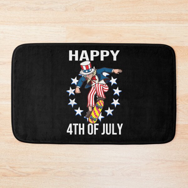 Item preview, Uncle Sam Happy 4th Of July Usa Skateboard Kids Boys Men Us designed and sold by maizreo.