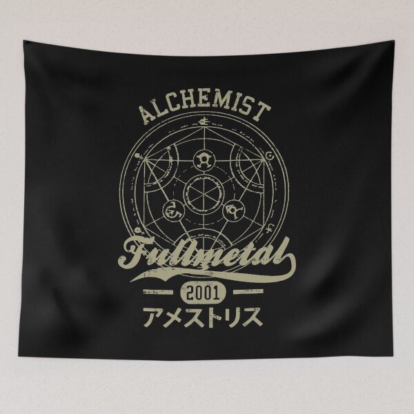 Item preview, Fullmetal Alchemist designed and sold by FreezingGravel.