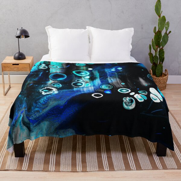 Item preview, "Bad Habits" collage of abstract patterns and rushing ocean waves, Arctic Ocean Waves designed and sold by N-o-r-d-l-y-s.