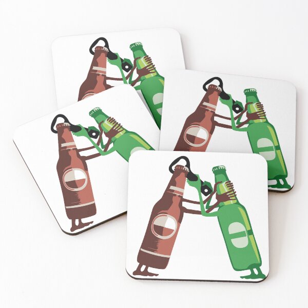 Item preview, Comical War of the beer bottles designed and sold by Tam-Ara.