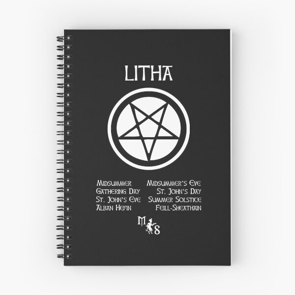 Item preview, Litha summer solstice designed and sold by MetalSatyrShop.