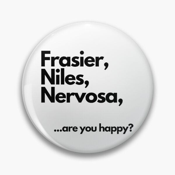 Item preview, Are You Happy? - Frasier designed and sold by CalledEclectic.