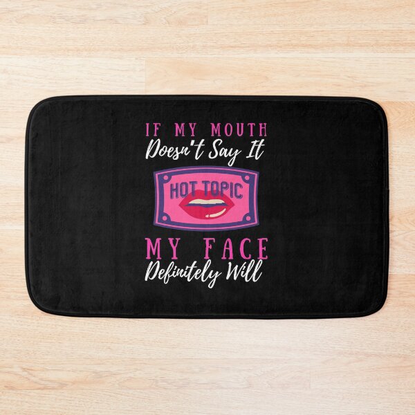 Item preview, If my mouth doesnt say it my face definitely will | For girls designed and sold by Mixture-DESIGN.