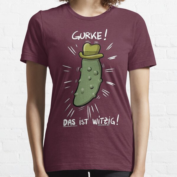 CUCUMBER Essential T-Shirt