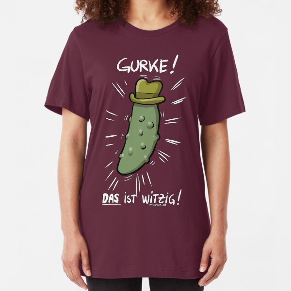 CUCUMBER Slim Fit T-Shirt