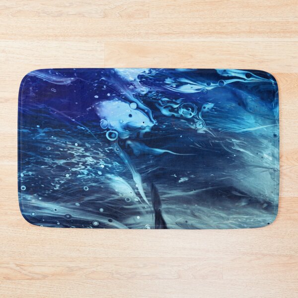 Item preview, "Castle on the Hill" collage of abstract patterns and rushing ocean waves, marine ocean waves designed and sold by N-o-r-d-l-y-s.