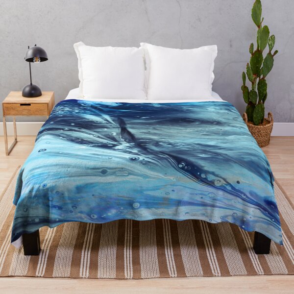 Item preview, "Castle on the Hill" collage of abstract patterns and rushing ocean waves, marine ocean waves designed and sold by N-o-r-d-l-y-s.