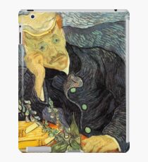 Portrait of Dr. Gachet by Vincent Van Gogh iPad Case/Skin