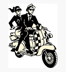 RUDE BOY SKA Photographic Print
