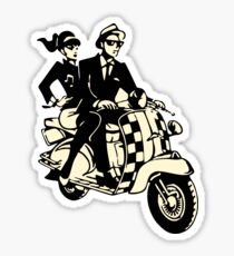 RUDE BOY SKA Sticker