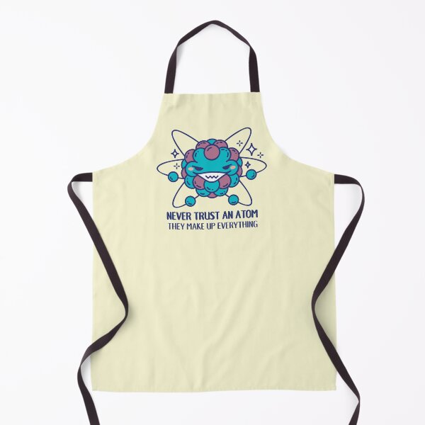 Item preview, Never trust an atom, they make up everything designed and sold by SPIRIMAL.