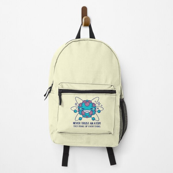 Item preview, Never trust an atom, they make up everything designed and sold by SPIRIMAL.