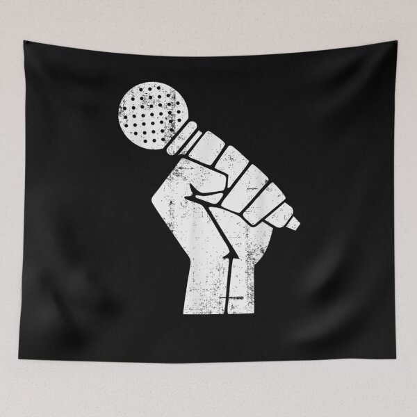 Item preview, Fight The Power With Music designed and sold by maizreo.