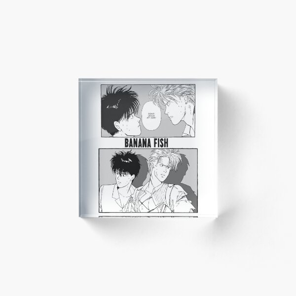 Banana Fish Acrylic Blocks Redbubble