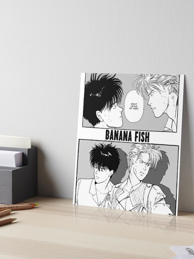 Banana Fish Manga Cover Art Print for Sale by yangkay