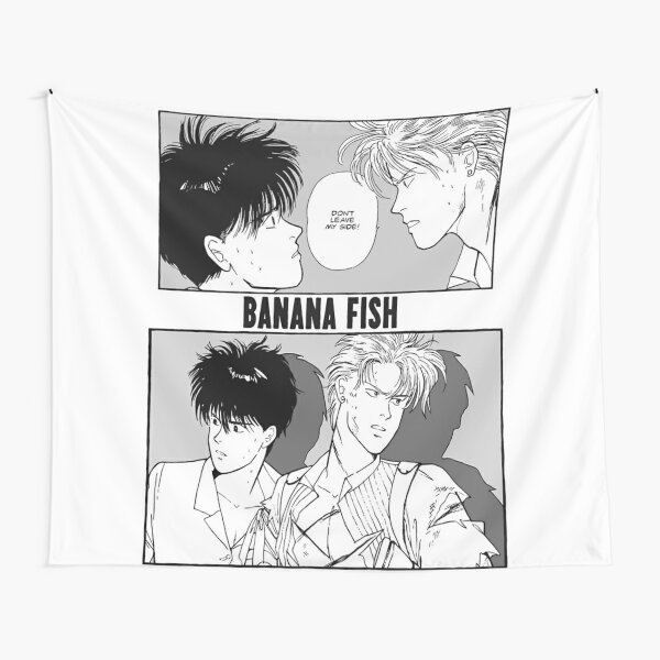 Banana Fish Tapestries Redbubble