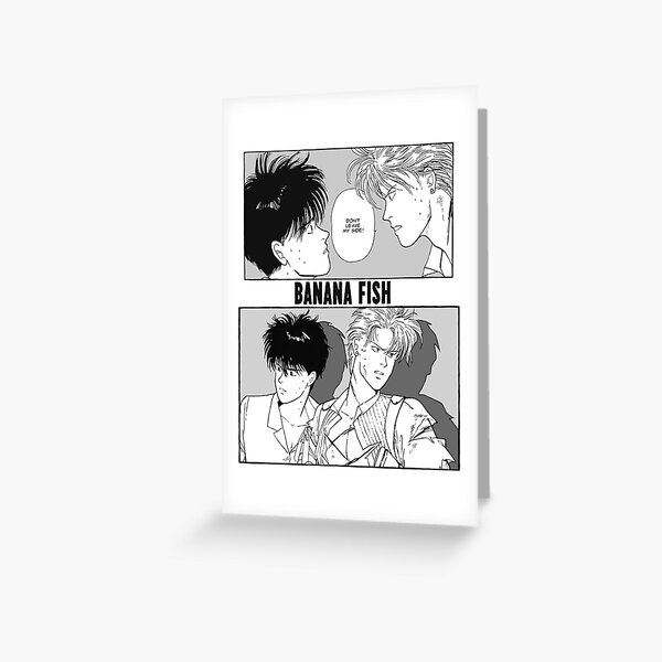 Banana Fish Greeting Cards Redbubble