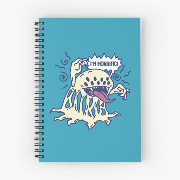 Item preview, Horrific monster Horror designed and sold by SPIRIMAL.