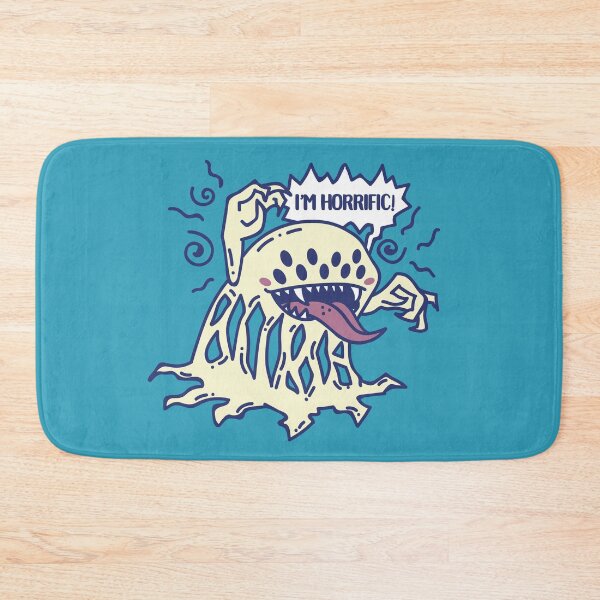 Item preview, Horrific monster Horror designed and sold by SPIRIMAL.