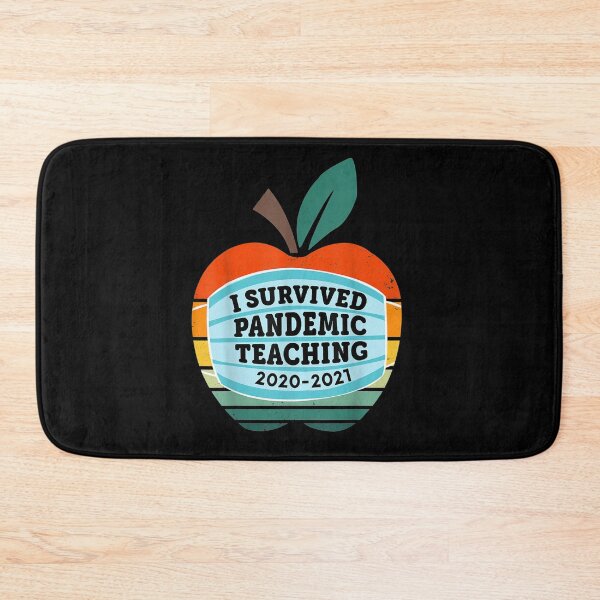 Item preview, I Survived Pandemic Teaching 2020 2021 Retro Vintage Teacher designed and sold by maizreo.