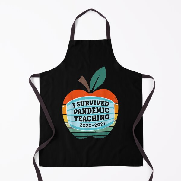 Item preview, I Survived Pandemic Teaching 2020 2021 Retro Vintage Teacher designed and sold by maizreo.