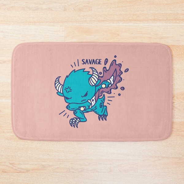 Item preview, Monster is savage designed and sold by SPIRIMAL.